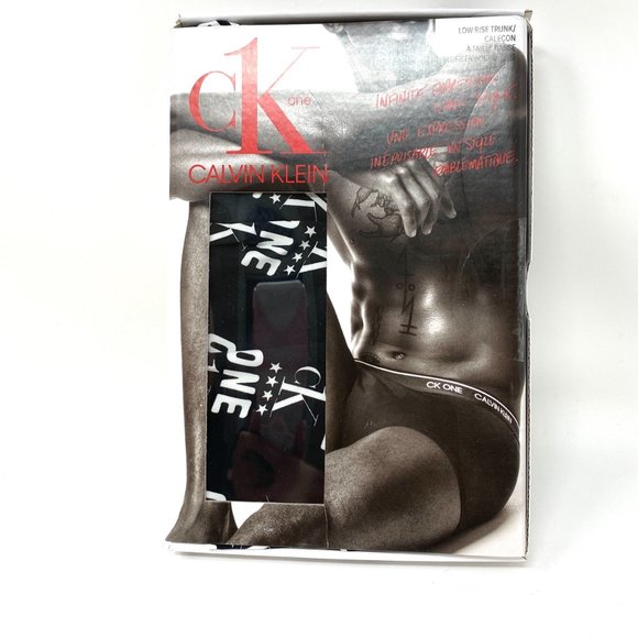 💖MEGA SALE💖Calvin Klein Microfiber Black Low Rise Trunk Men's XL NB2225066 - Picture 4 of 7